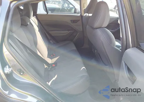 2025 Subaru Crosstrek from USA, damaged, VIN JF2GUABC3SH292037